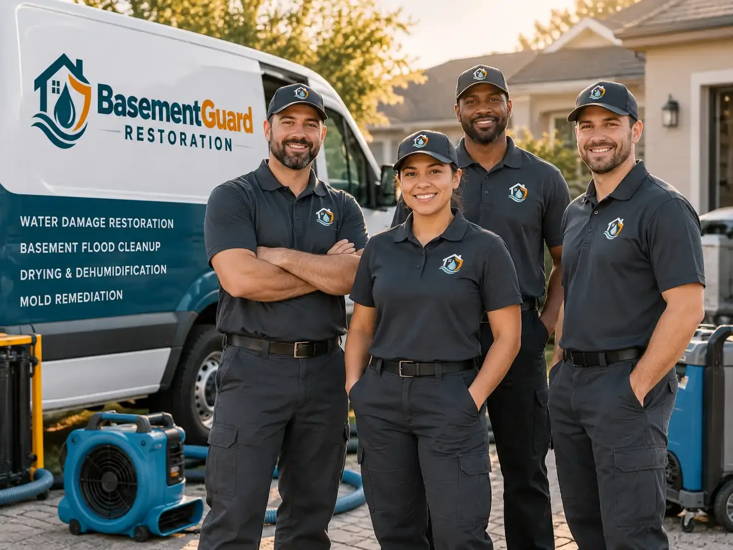 Basement Water Damage Restoration company in Dudley, MO